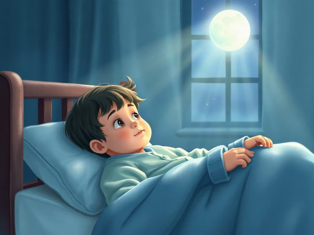 별빛 몽이와 구름 길 산책