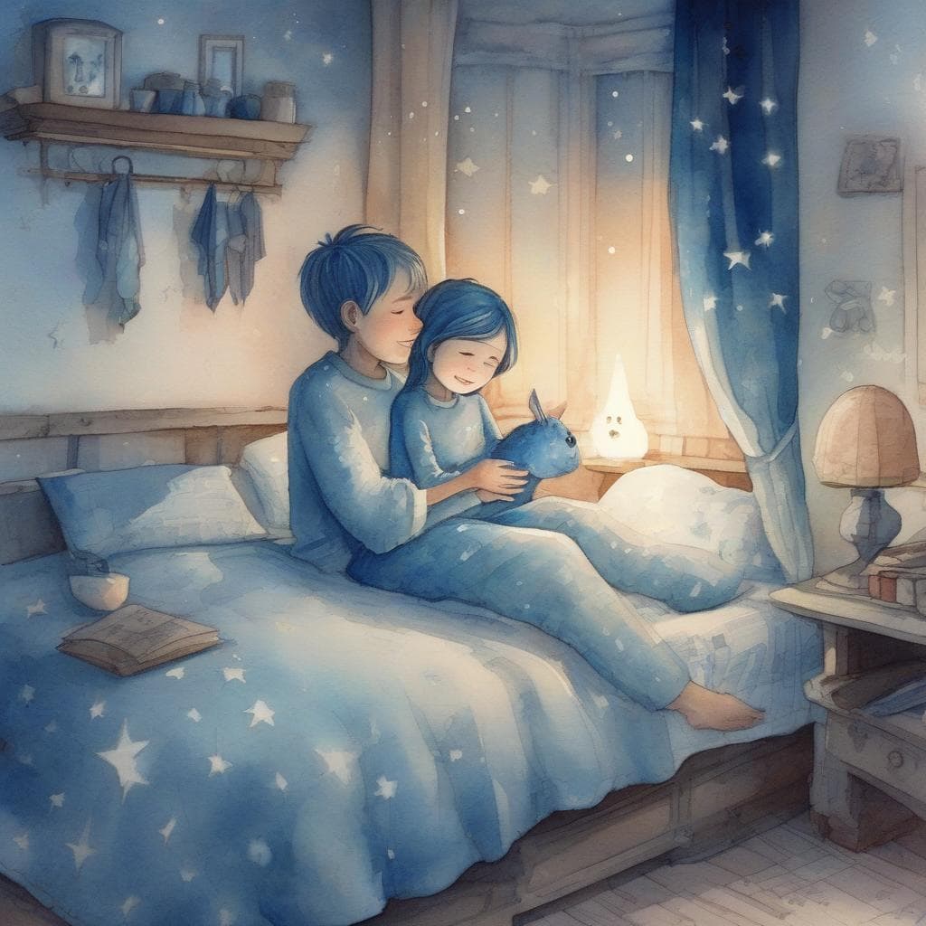 밤하늘 몽이와 함께하는 별빛 비행